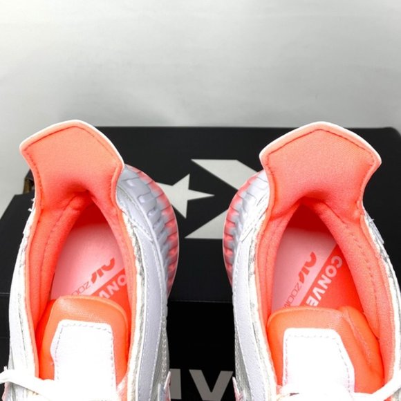 Converse All Star BB Prototype CX Mid Shoes Basketball Men’s White Lava A03901C - Picture 9 of 12